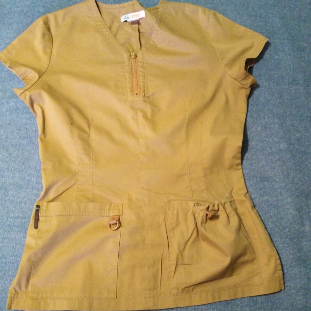 Koi scrubs by Kathy peterson